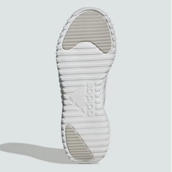 adidas Kaptir 3.0 Sneakers, Men, White Gray, Size 10, NWT - Picture 3 of 4